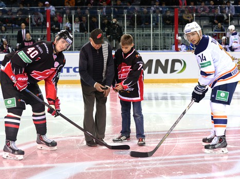 10.09.2014 "Авангард" - "Амур" 4:1