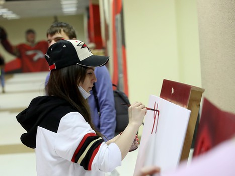 07.04.2021. Финал Востока, 3 матч. «Авангард» - «Ак Барс» 1:2