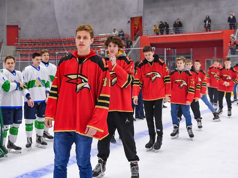 Заключительный день финала Первенства ЮХЛ в Омске