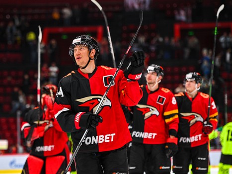 24.08.2023. «Авангард» - «Салават Юлаев» 3:2