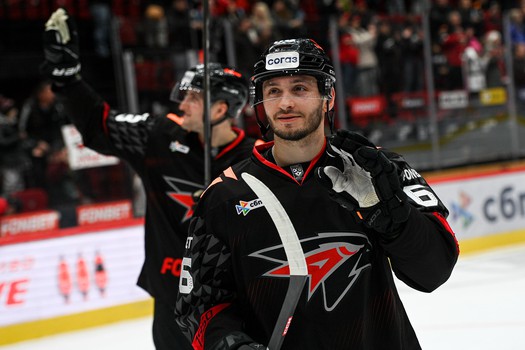 01.11.2025. «Авангард» - «Нефтехимик» 2:1