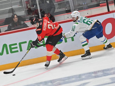 01.03.2020. 1/4 финала Конференции Восток, 1 матч. «Авангард» - «Салават Юлаев» 5:2