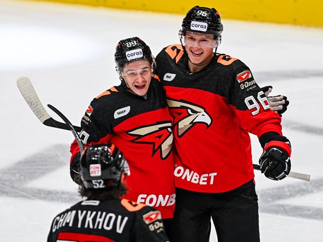 01.12.2023. «Авангард» - «Нефтехимик» 4:3 Б