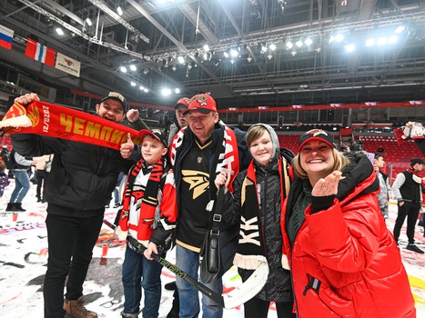 Закрытие сезона 2021/22 на «Арене Балашиха»