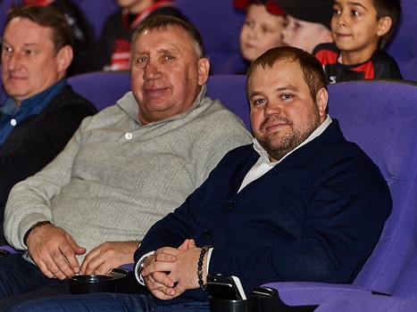 Презентация Клуба юного болельщика "Авангарда"