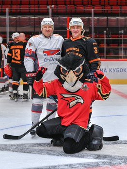 Совет директоров «Авангарда» и тестовый матч на G-Drive Арене