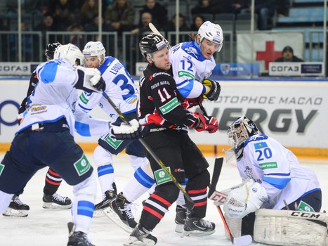 17.01.2015 "Авангард" - "Барыс" 4:1