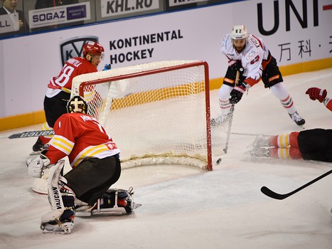 15.11.2016. "Куньлунь Ред Стар" - "Авангард" 3:4