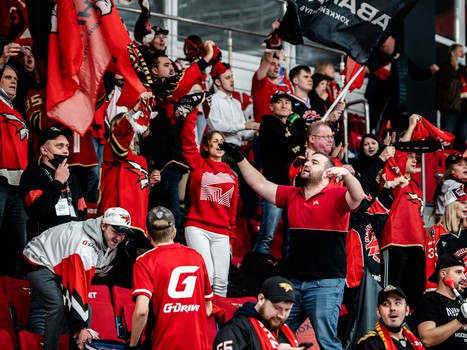 «Авангард» - «Автомобилист» 3:1. Вокруг матча