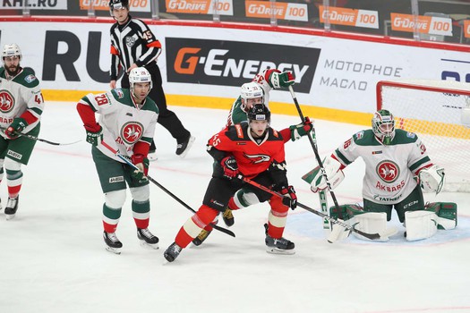 11.02.2020. «Авангард» - «Ак Барс» 2:1 Б