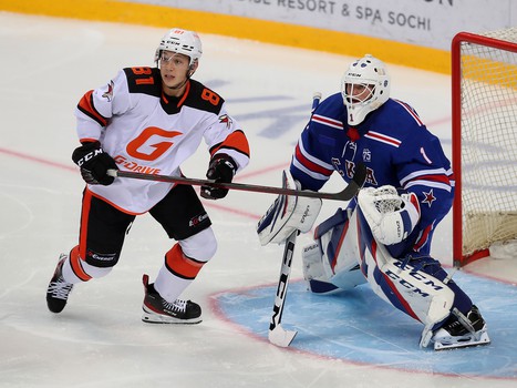 08.08.2021. СКА - «Авангард» 0:1