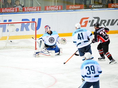 16.02.2016. "Авангард" - "Сибирь" 2:3Б