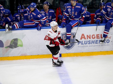 28.08.2020. СКА - «Авангард» 1:3