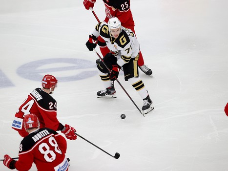 09.01.2022. «Витязь» - «Авангард» 1:4