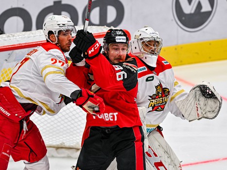 12.11.2023. «Авангард» - «Куньлунь Ред Стар» 6:4