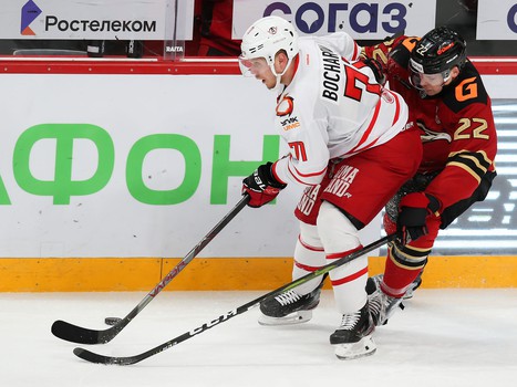 24.10.2020. «Авангард» - «Автомобилист» 6:3