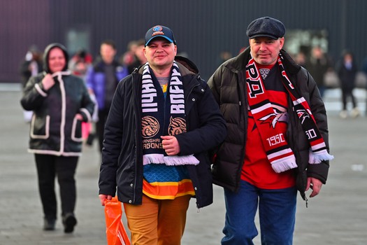 «Авангард» - «Драконы» 6:1. Вокруг матча