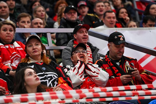 19.01.2024. «Спартак» - «Авангард» 1:3