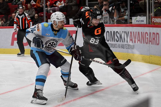 09.03.2026. «Авангард» - «Сибирь» 1:2 Б