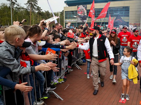Закрытие сезона 2018-2019 в Балашихе