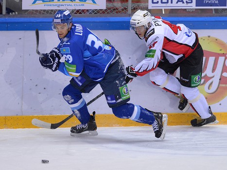 17.09.2013 "Авангард" - "Барыс"