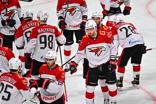 19.10.2022. «Трактор» - «Авангард» 1:0