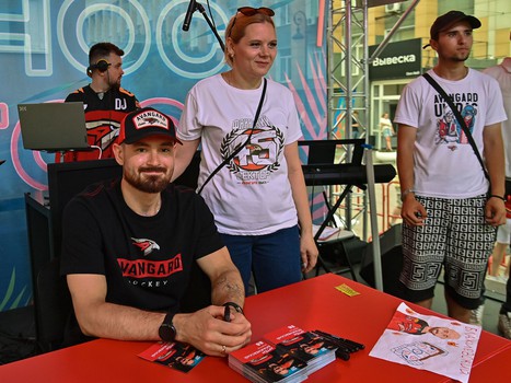 Артём Блажиевский на вечеринке Буэнос Летос