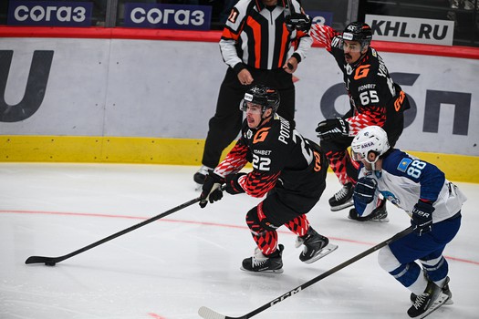 30.12.2025. «Авангард» - «Барыс» 2:4