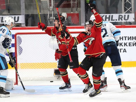 10.10.2020. «Авангард» - «Сибирь» 4:0