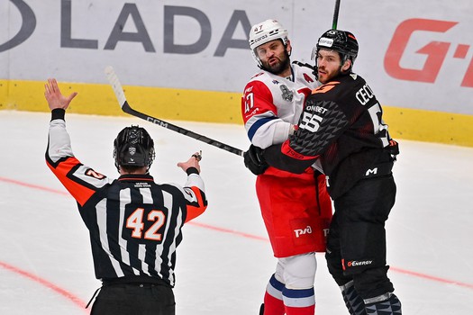 28.04.2026. «Авангард» - «Локомотив» 2:4