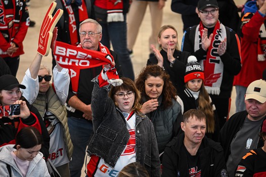 «Авангард» - «Динамо» Мск 7:4. Вокруг матча