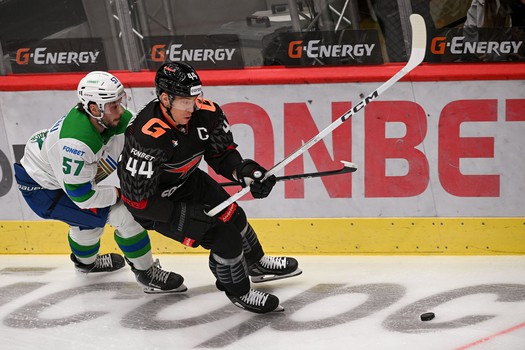 13.01.2026. «Авангард» - «Салават Юлаев» 3:4