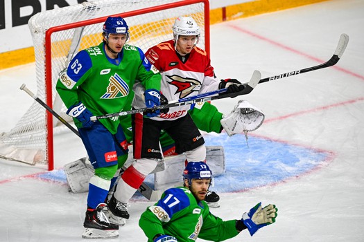 23.11.2023. «Салават Юлаев» - «Авангард» 3:1