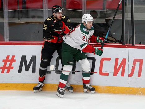 01.12.2020. «Авангард» - «Ак Барс» 3:0