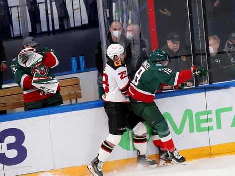 22.09.2020. «Ак Барс» - «Авангард» 2:1 Б