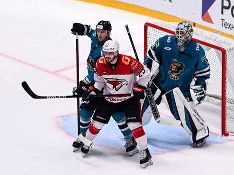 21.09.2022. ХК «Сочи» - «Авангард» 1:4