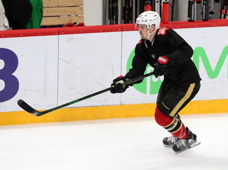 Открытая тренировка «Авангарда» перед плей-офф