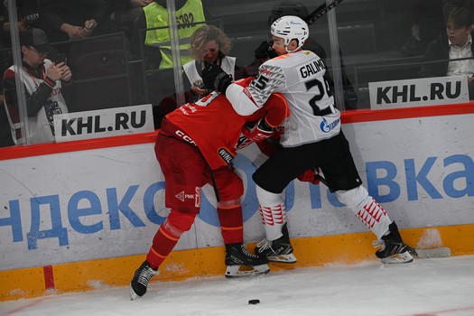 10.10.2025. «Автомобилист» - «Авангард» 3:0