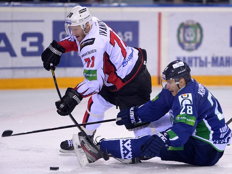 24.01.2014 "Югра" - "Авангард" 2:1