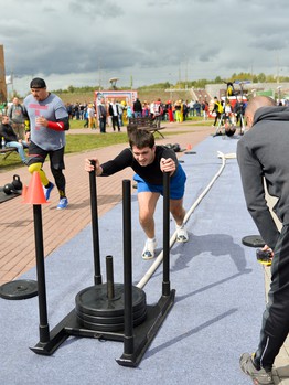 "Территория Авангарда". Часть 1. Площадь у "Арены Омск"