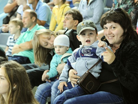 23.08.2014 "Авангард" - "Югра" 7:3