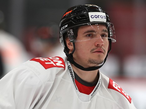 Раскатка «Авангарда» перед матчем с «Йокеритом»