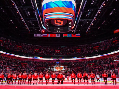 08.01.2023. «Авангард» - «Автомобилист» 2:1