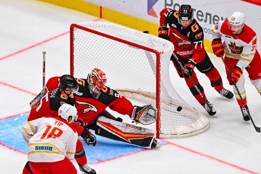 09.10.2022. «Авангард» - «Куньлунь Ред Стар» 0:4