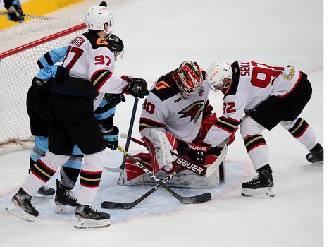 03.01.2021. «Динамо» Мн - «Авангард» 5:4 ОТ