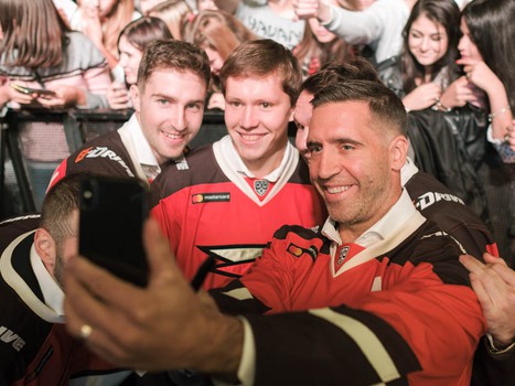 Презентация команды "Авангард" сезона 2018/19!