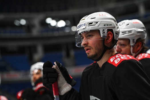 Раскатка «Авангарда» перед выездным матчем с ЦСКА