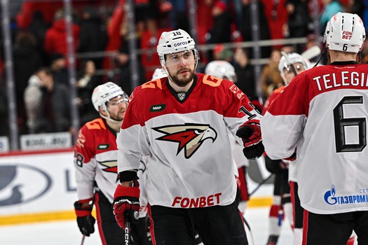 03.01.2023. «Автомобилист» - «Авангард» 1:7