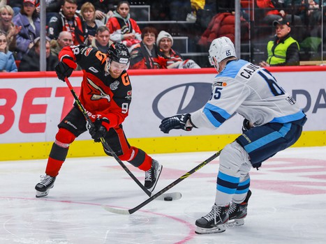 02.03.2023. «Авангард» - «Сибирь» 1:2 ОТ