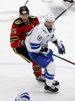 20.02.2022. Товарищеский матч. «Авангард» - «Динамо» Мск 1:4